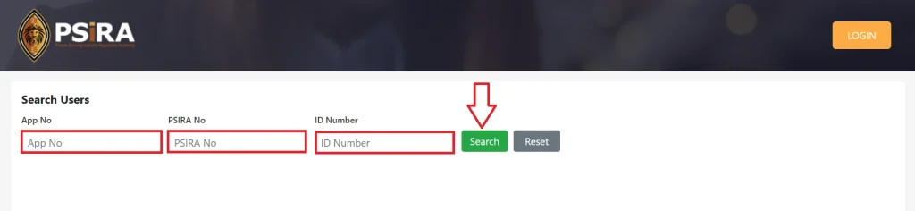 Check Status PSiRA