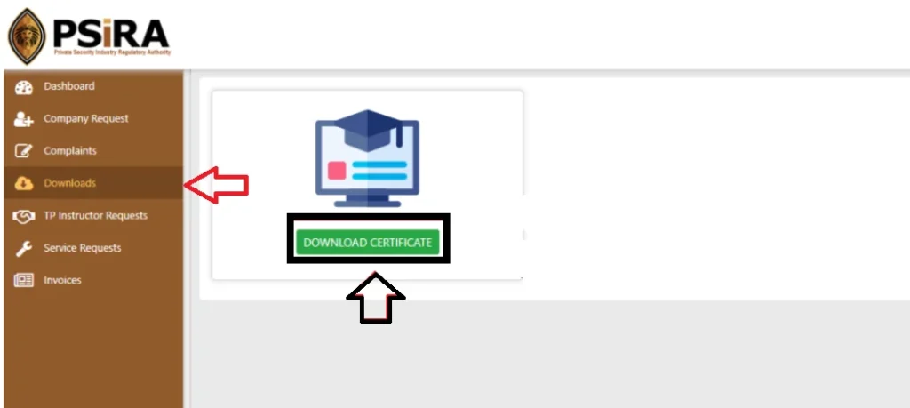 How to Download PSiRA Certificate After Renewal