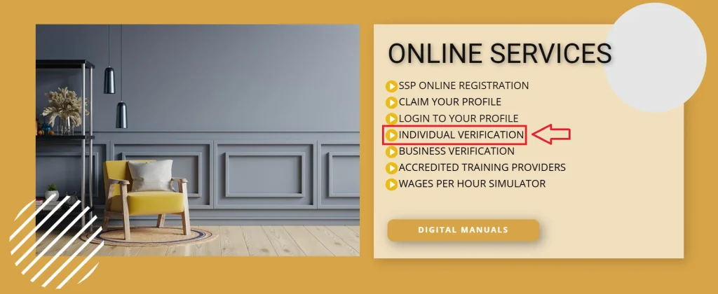 Individual Verification PSiRA