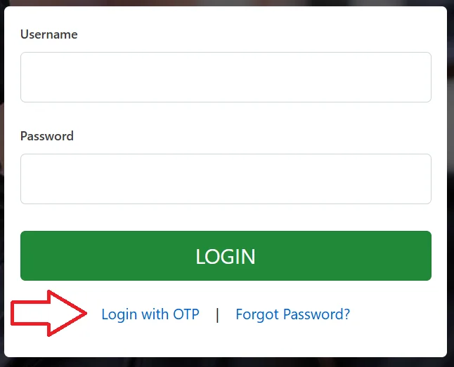 Login PSiRA with OTP
