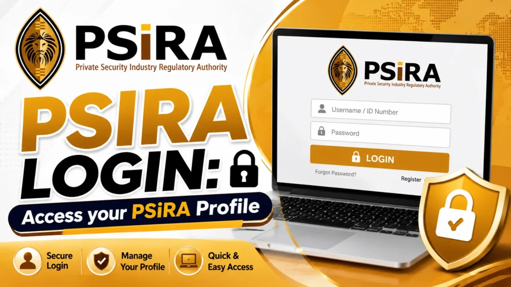 PSIRA Login