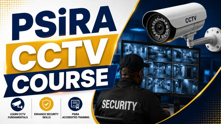 PSiRA CCTV Course