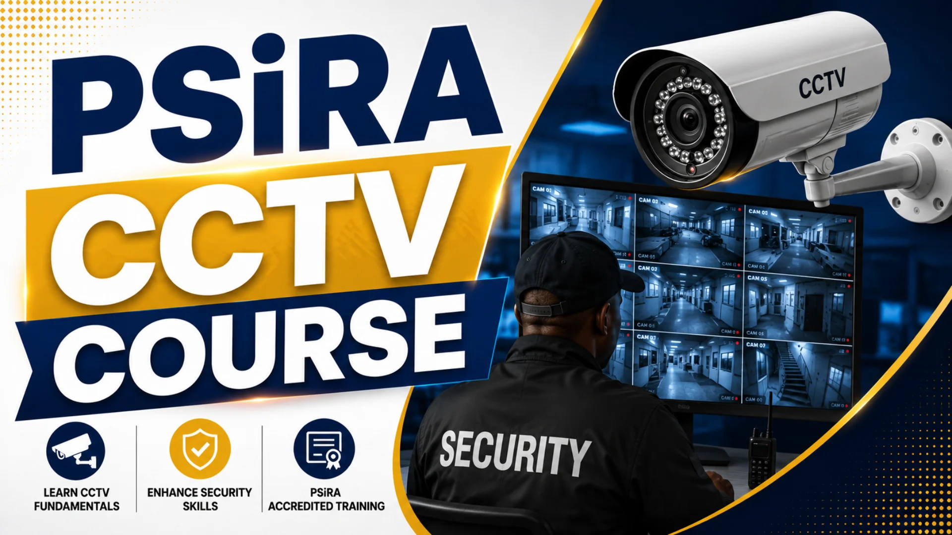 PSiRA CCTV Course