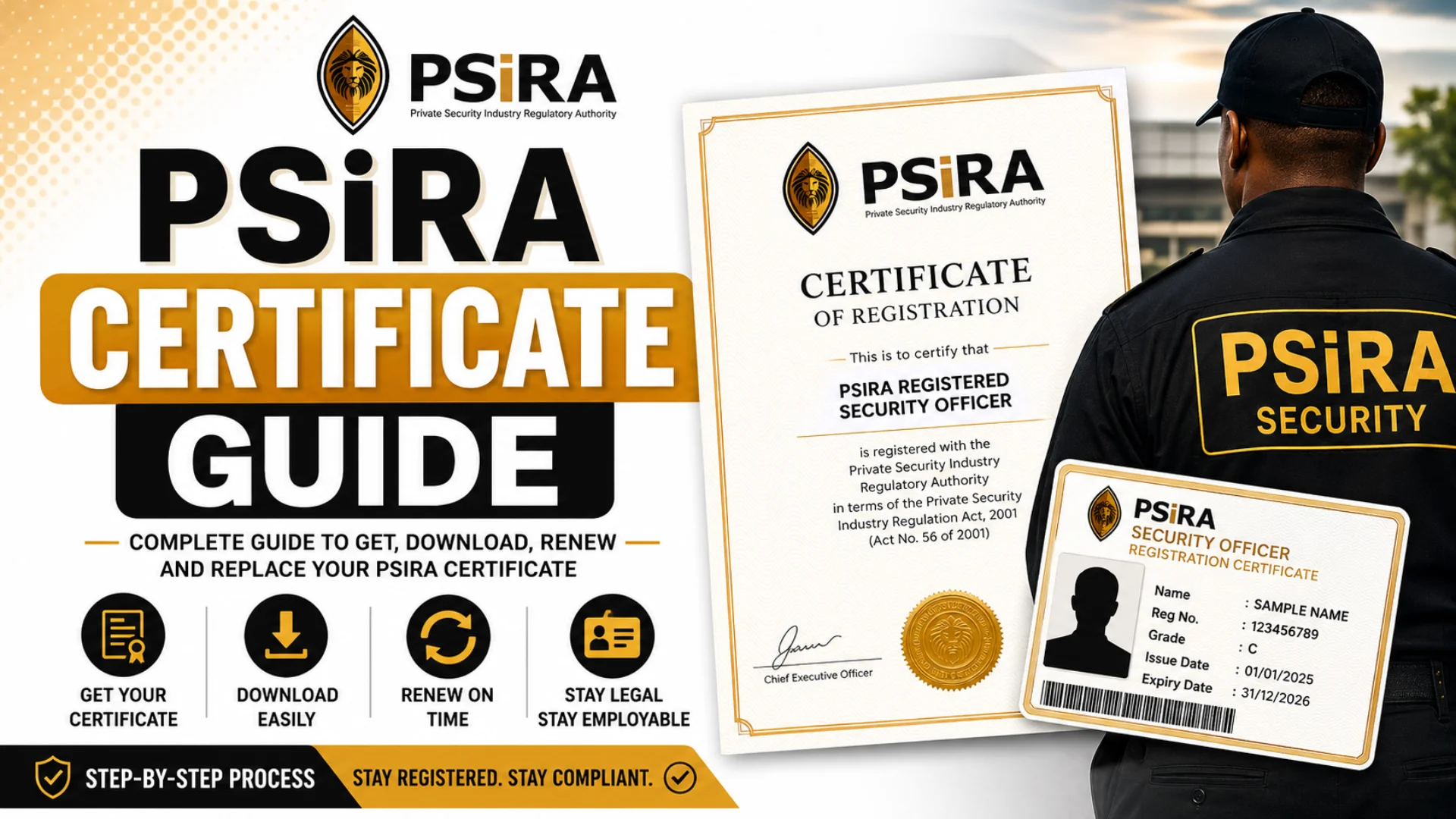PSiRA Certificate