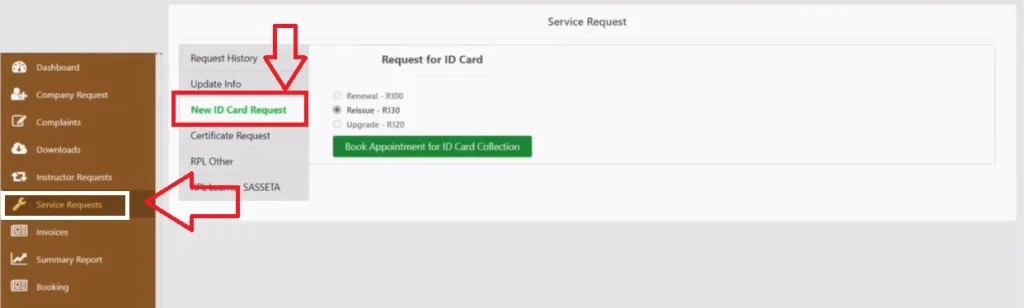 PSiRA Online Booking For Renewal