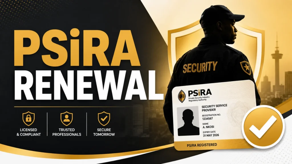 PSiRA Renewal