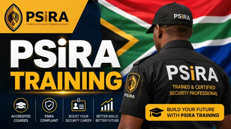 PSiRA Training